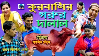 কোরবানীর গরুর দালাল | Korbanir Gorur Dalal। আঞ্চলিক নাটক | ঈদ নাটক । Ctg Comedy । Eid natok 2020