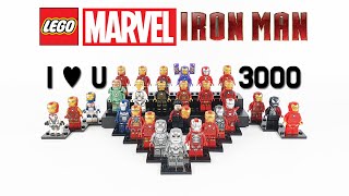 드디어 다 모았다! 레고 아이언맨 수트 전종 달성!(LEGO All Iron Man Suits) - 장기프로젝트(#20 END)_리뷰_Review_레고매니아_LEGO Mania