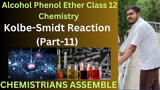 Alcohol Phenol Ether(Part-11)।Kolbe-Smidt Reac।Salicylic Acid।Aspirin।Salol।Oil Of Wintergreen