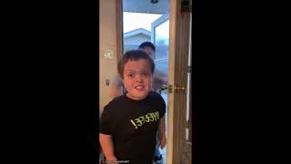 What would you do if we broke into your house Midget man tiktok