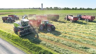 10 BENNES à l'ENSILAGE 2020 !! Les charentais sont à bloc !