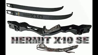 Sanlida Hermit X10 Speсial Edition PRO Hunting Advanced Precision - Traditional Bow