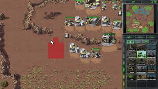 C&C Tiberian Dawn Remastered Skirmish:Battle On The Canyon