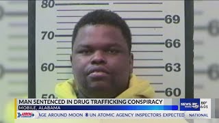 ‘High-ranking member’ of $24 million Mobile drug empire sentenced