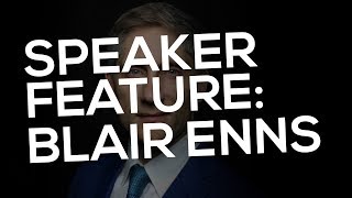 Speaker Feature: Blair Enns (Win Without Pitching)
