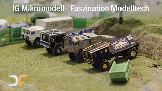 IG Mikromodell at Faszination Modelltech 2016 | RC 1:87