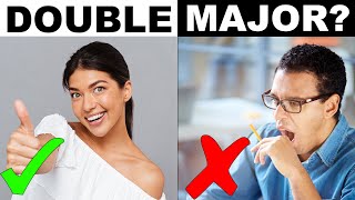 The BEST Double Majors… (COLLEGE DEGREE ADVICE!)