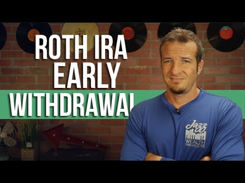 Roth IRA - early withdrawal rules. Roth IRA - early withdrawal rules.