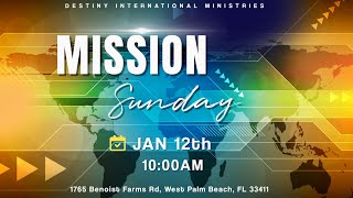 Mission Sunday 1-12-25