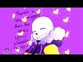 valentines day cards undertale comic dub