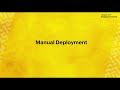 Manual Deployment | Patch Management Walkthrough | ManageEngine Endpoint Central