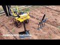 3 HP MINI WEEDER WITH ATTACHMENTS @ NexGen Farming Machineries - 8712137637