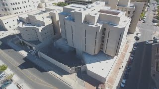 Bernalillo County picks contractor to demo old jail