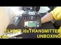 Flysky i6X Transmitter Unboxing and Overview Video