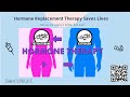 TransClinique: Hormone Replacement Therapy (HRT ) Saves Lives .