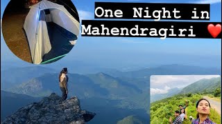 One night in Mahendragiri #vlog part-2//#odisha #explorepage #odia #travelvlog