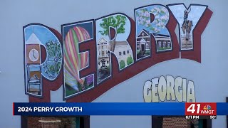 Perry looking ahead to growth during the city’s bicentennial year