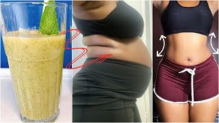 3 MILLION VIEWS FAT BURNING DRINK ONLY 3 INGREDIENT AND YOUR BELLY WILL BE FLAT