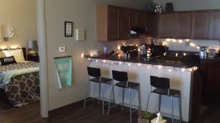 Get a Room at Rose State Village Apartments Two Bedroom Tour