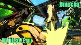 GGXrdR2 3/30/17 - Fujitsu/Eiji (Sol) vs Umecha (Baiken)