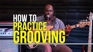 How to Practice Your Groove | Beginner Bass Lessons