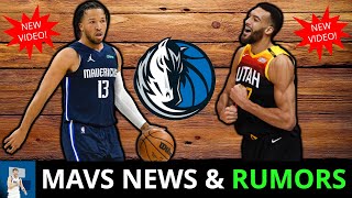 Mavericks Rumors: Jalen Brunson STAYING With Mavs? Rudy Gobert Trade Rumors & Game 2 Preview vs Suns