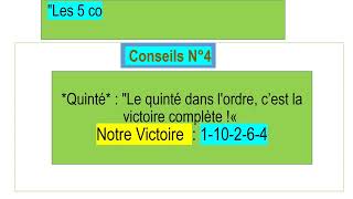 WIN QUINTE LUNDI 27/01/2025