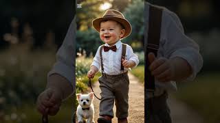 Pehla kalma tayyab 🕌☪️❤ Babies reacting Quran #cute #islamicshorts