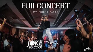 คอนเสิร์ตเต็ม JOKE SO COOL feat.ฟลุ๊ค ไอน้ำ「 Live version at  Miles Cafe' Buriram」บุรีรัมย์