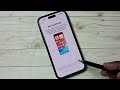 iPhone 15 Pro Max : First Time Setup | How to Setup