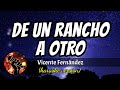 De Un Rancho A Otro - Vicente Fernández (karaoke version)