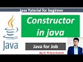 Constructors in Java | what is constructor? with syntax and example
