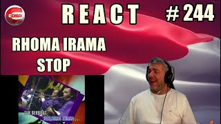 RHOMA IRAMA - STOP - BRAZILIAN REAKSI LAGU INDONESIA (REACTION) RAJA DANGDUT #forsa