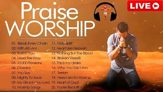 TOp 100 Best Morning Worship Songs For Prayers 2024 🙏 Reflection of Praise & Worship Songs