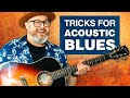 Master Acoustic Blues Guitar Licks with THESE TRICKS!