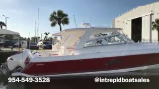 Intrepid 475 Sport Yacht with Triple 627 Seven Marine Outboards | Review