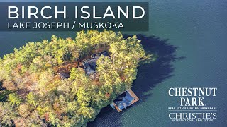 SOLD Luxury Island Property on Lake Joseph, Chestnut Park Real Estate Muskoka