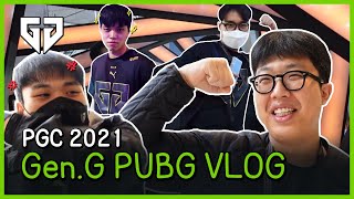 Vlogging is Hard | Gen.G PUBG PGC 2021 Vlog