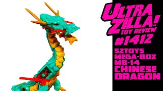 52TOYS MEGA-BOX AZURE DRAGON REVIEW!