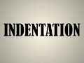 Learning vim: Indenting