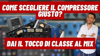 Come scegliere i compressori corretto