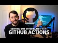 Github Actions for Continuous Integration (CI)