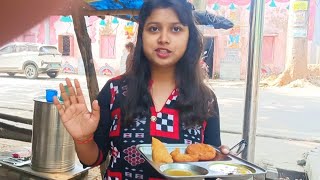 କାକରା ପିଠା STALL AT KACHERI CHOWK SAMBALPUR।।FOOD VLOG।। SWAPNIKASAHU।।