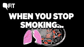 What Happens to Your Body When You Stop Smoking? | The Quint