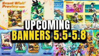 Genshin Impact 5.5 - 5.8: Must-Know Banner & Abyss Changes!