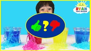 Instant Worms Polymer Science Experiments for Kids to do at home! Family Fun Children - Video Review