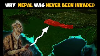 Why was Nepal Never been Invaded। নেপালকে কেন কখনো আক্রমন করা হয়নি