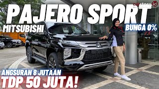 Banting Harga Habisin Nik 2023⁉️ Review Mitsubishi Pajero Sport Dakar 2.4 Terbaru