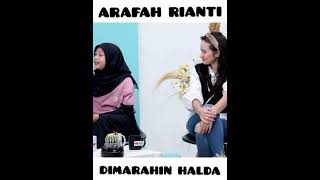 HALDA MARAH KE ARAFAH || HESTI,ENZY