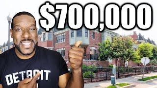 Downtown Detroit Condo Tour | What $700k Buys In Brush Park